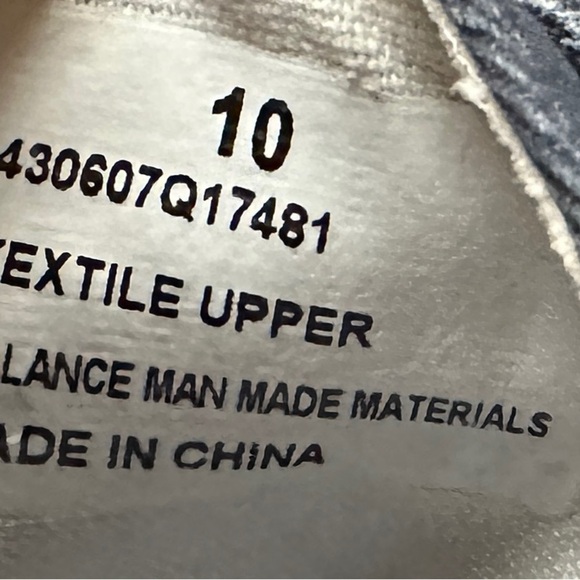 Eddie‎ Bauer Men's Navy Boat Shoes Size 10 - Picture 6 of 7